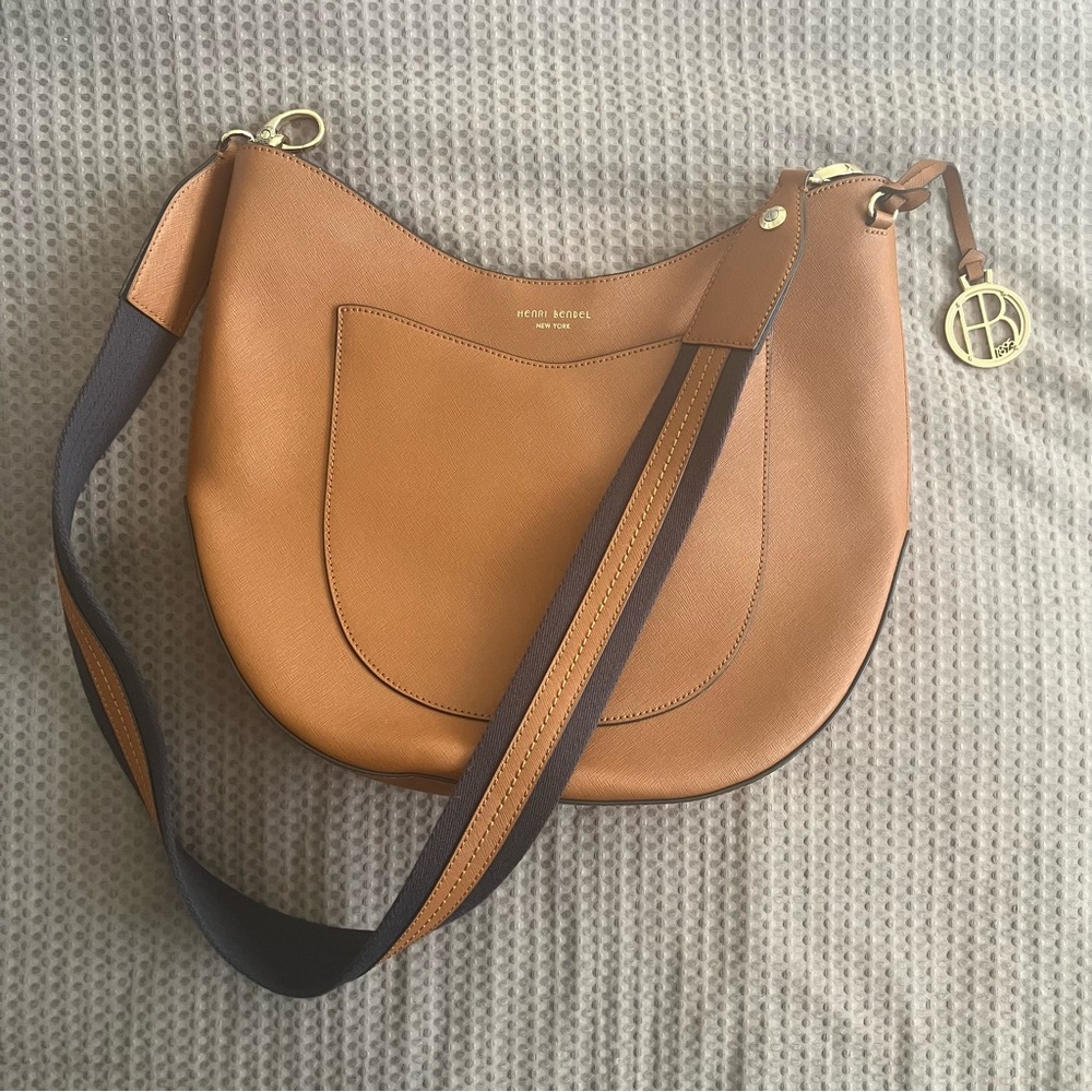 Henri Bendel Tan Crossbody Bag